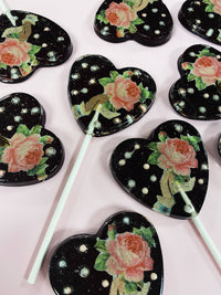 Victorian Blooms Lollipops