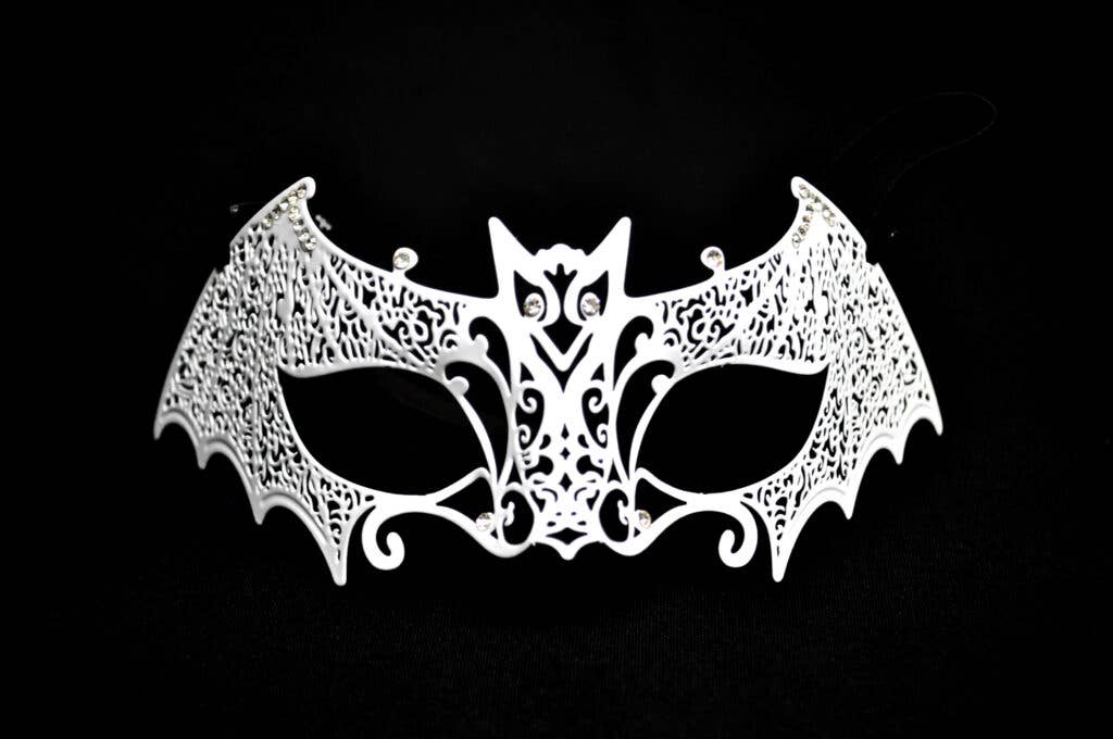 63265 - Bat Mask w/ rhinestones