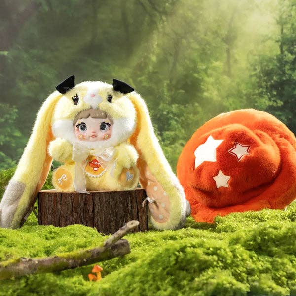 Nommi Mushroom Hat 400% Series Giant 12.5" Kawaii Plush Doll Blind Box (1pc)