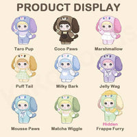 Nommi Puppy Diary Series Kawaii Plush Doll Blind Box (1pc)