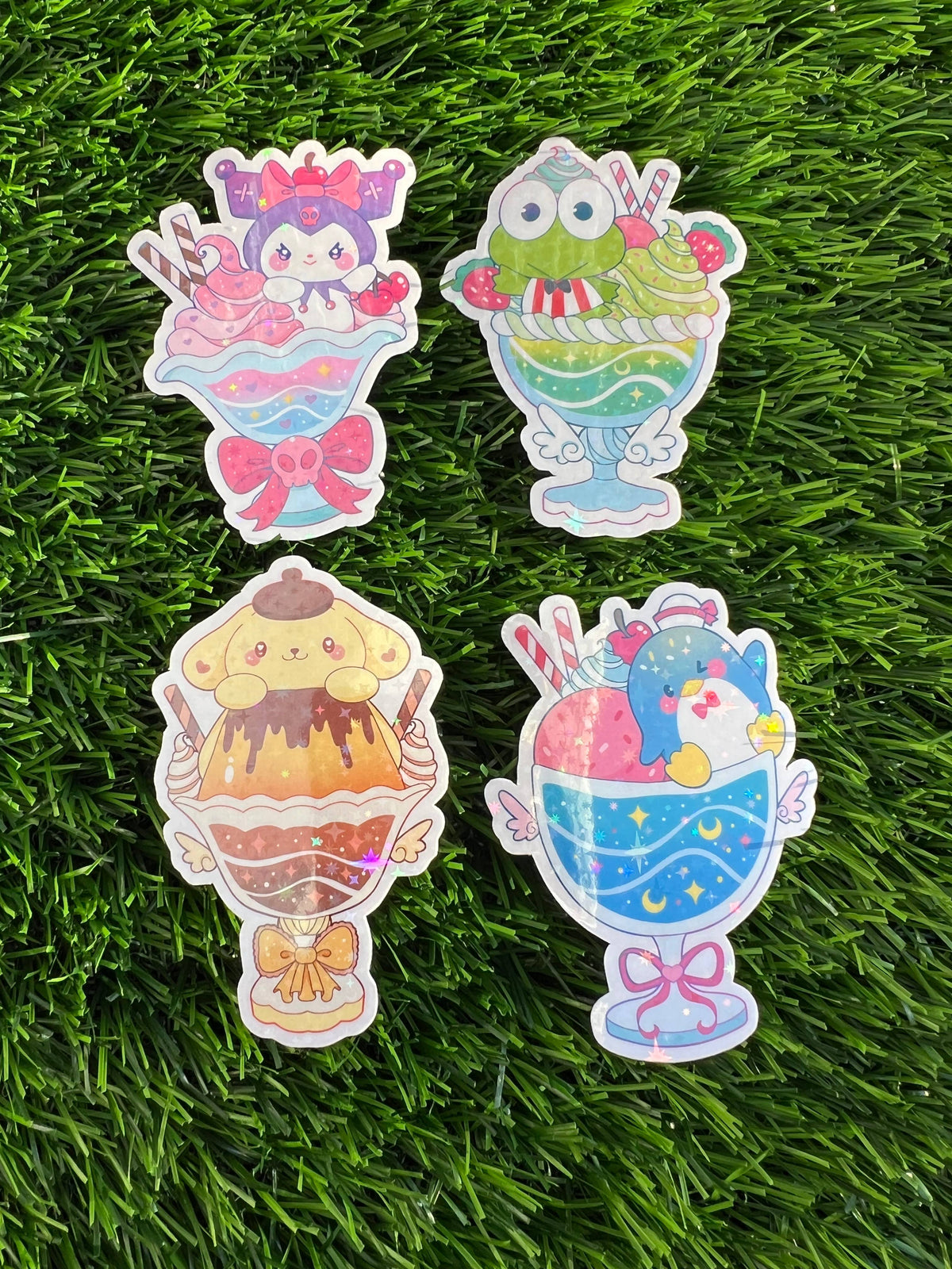 Sanrio Desserts Stickers KEROPPI