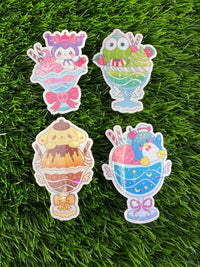 Sanrio Desserts Stickers KEROPPI