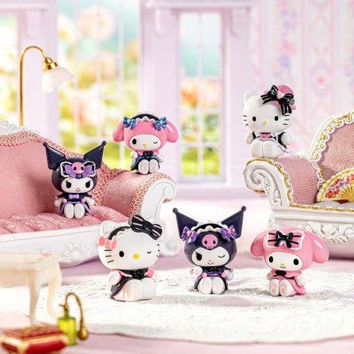 Sanrio Characters “Sweet Lace” Mini Figure Series
