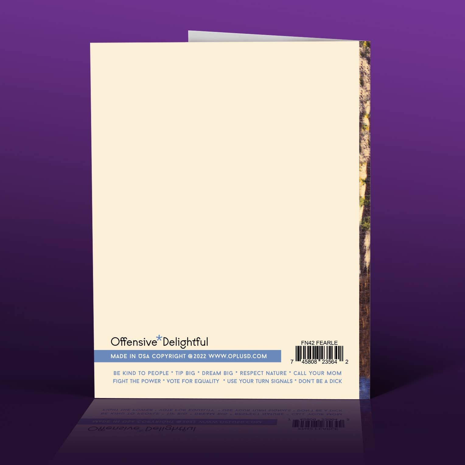 MISS ASS - Style FN37 Friendship Card