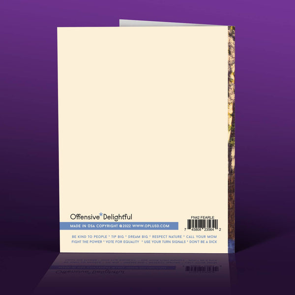 MISS ASS - Style FN37 Friendship Card