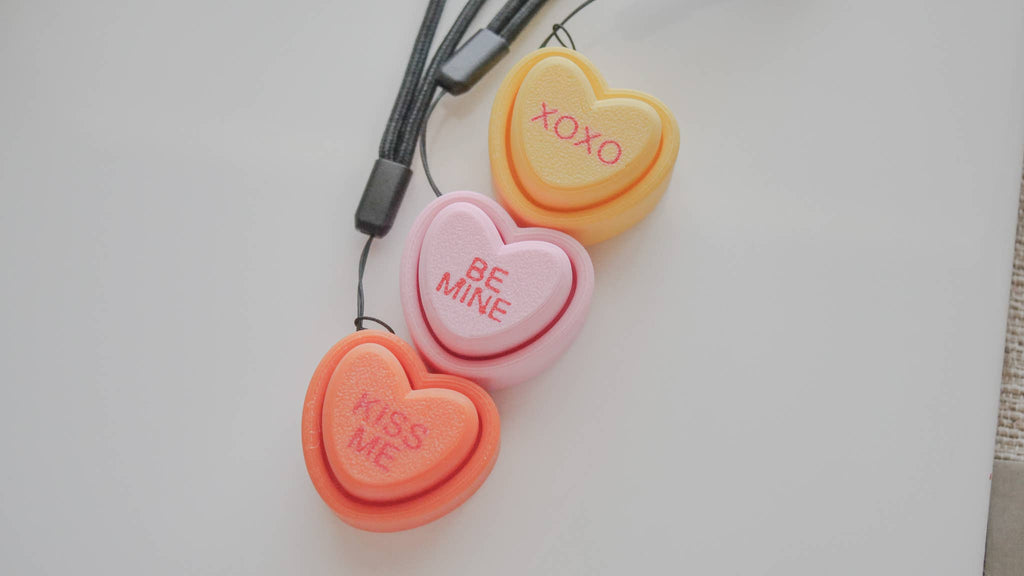 Valentine's Day Conversation Fidget Clicky