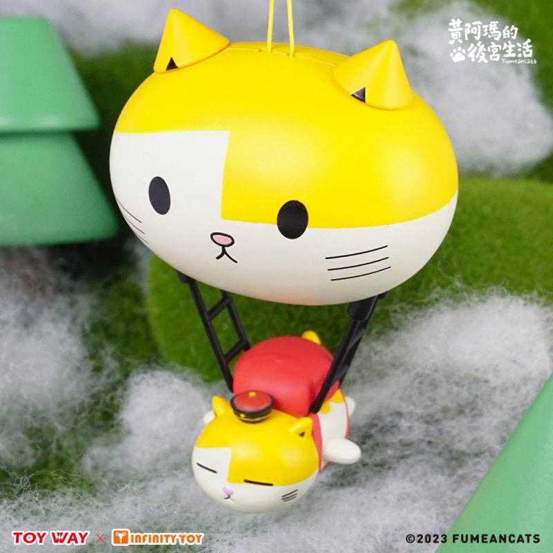 73088 Cat Balloon Blind Box-8