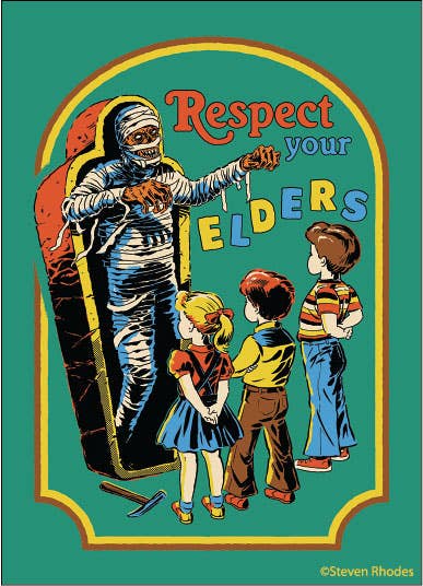 MAGNET: Respect your elders