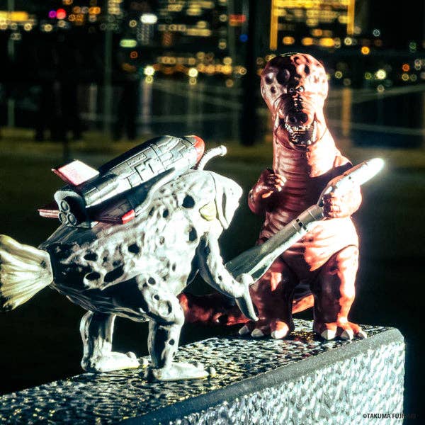 Tokyo Kaiju Monster Universe Figurines Blind Box-12