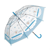 Sanrio Clear Transparent Umbrella- Hello Kitty, Cinnamoroll