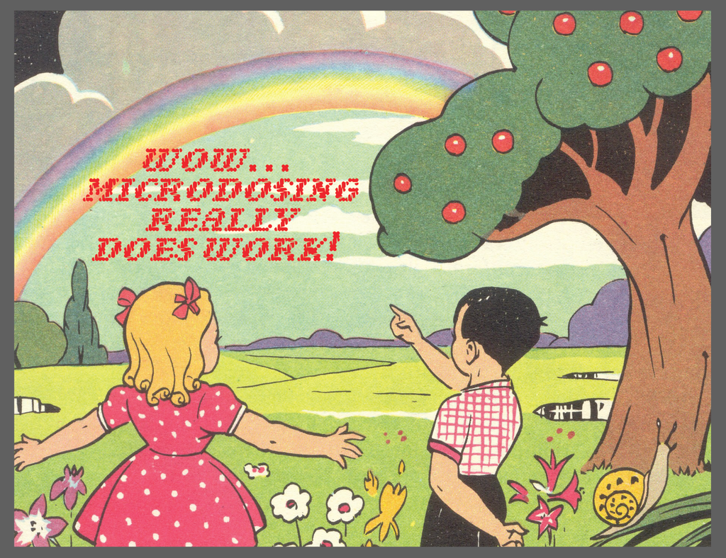 MAGIC MICRODOSE funny, everyday, friendship