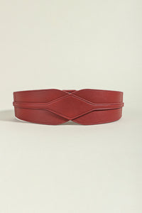 Elastic Wide PU Belt
