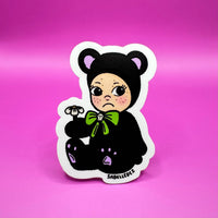 Cuddle Bear Babies | Sonny Angel | Kewpie | Weatherproof | Sticker