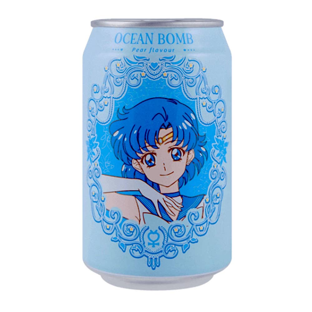 Ocean Bomb Sailor Moon Sparkling Water Pear Flavor (11.15) (Taiwan)