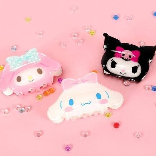 Sanrio Characters Hair Claws Barretts Clip Pins