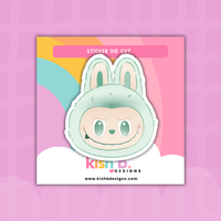 Positive Energy Monster Faces | Sticker Die Cut(s)