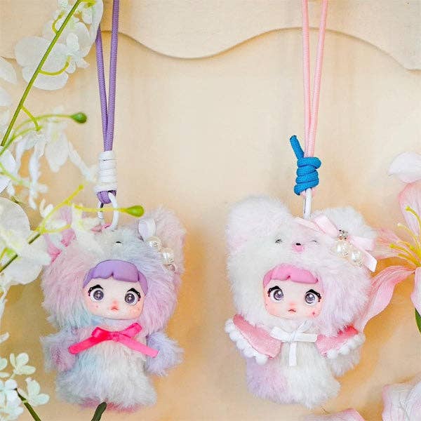 Nommi Baby Series Kawaii Plush Doll Hanger Blind Box (1pc)