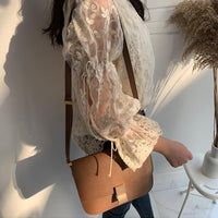 Western Lace Dream Top