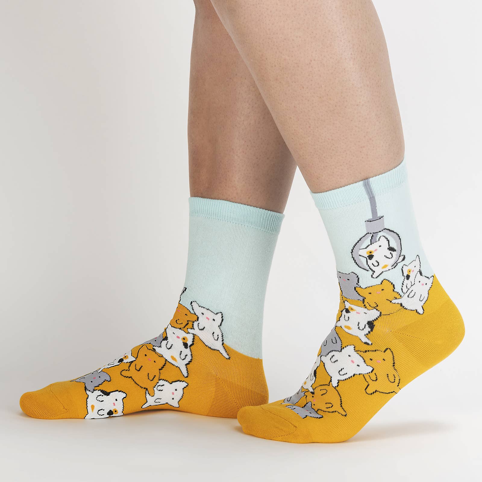 Cat Claw Crew Socks