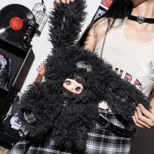 MayMei Rebel Doll Series 13" Plush Backpack Blind Box (1pc)