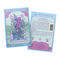 Licorice Tarot Garden + Gift Seed Packet