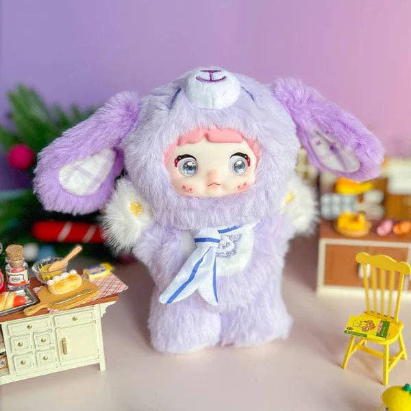 Nommi Puppy Diary Series Kawaii Plush Doll Blind Box (1pc)