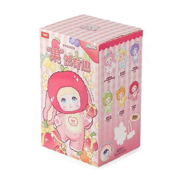 Nommi Interesting Fruits Series Kawaii Plush Doll Hanger Blind Box (1pc)