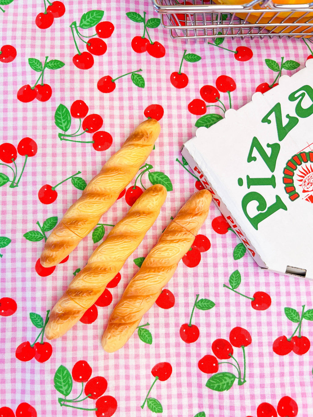 Baguette Bread Pen