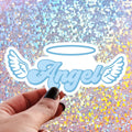 Y2k Aesthetic Sticker - Angel 90s Decal