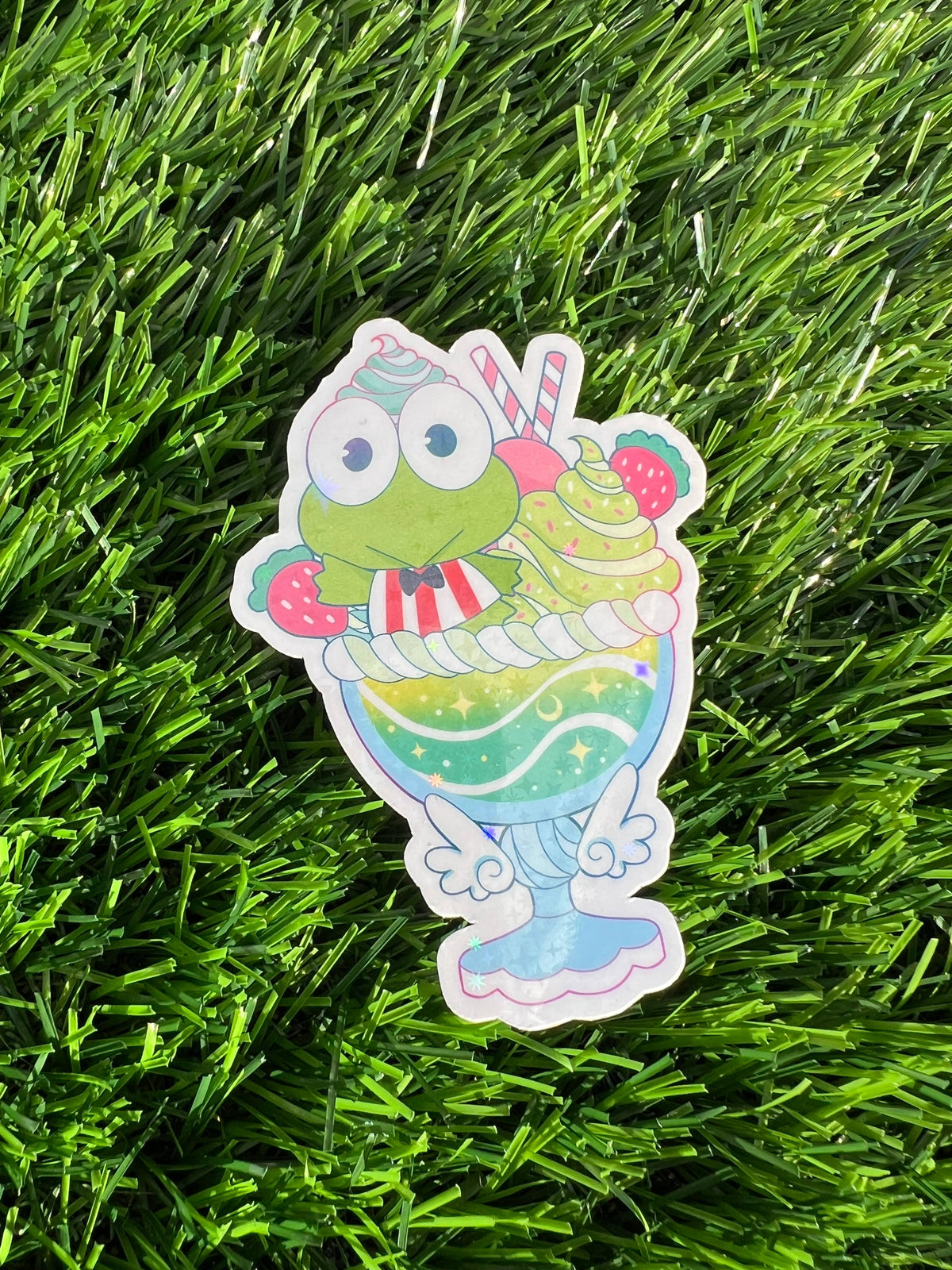 Sanrio Desserts Stickers KEROPPI