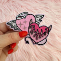 Angel & Devil Hearts Patch