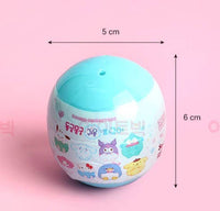 Sario Characters adorable round Figure blind Capsule SET