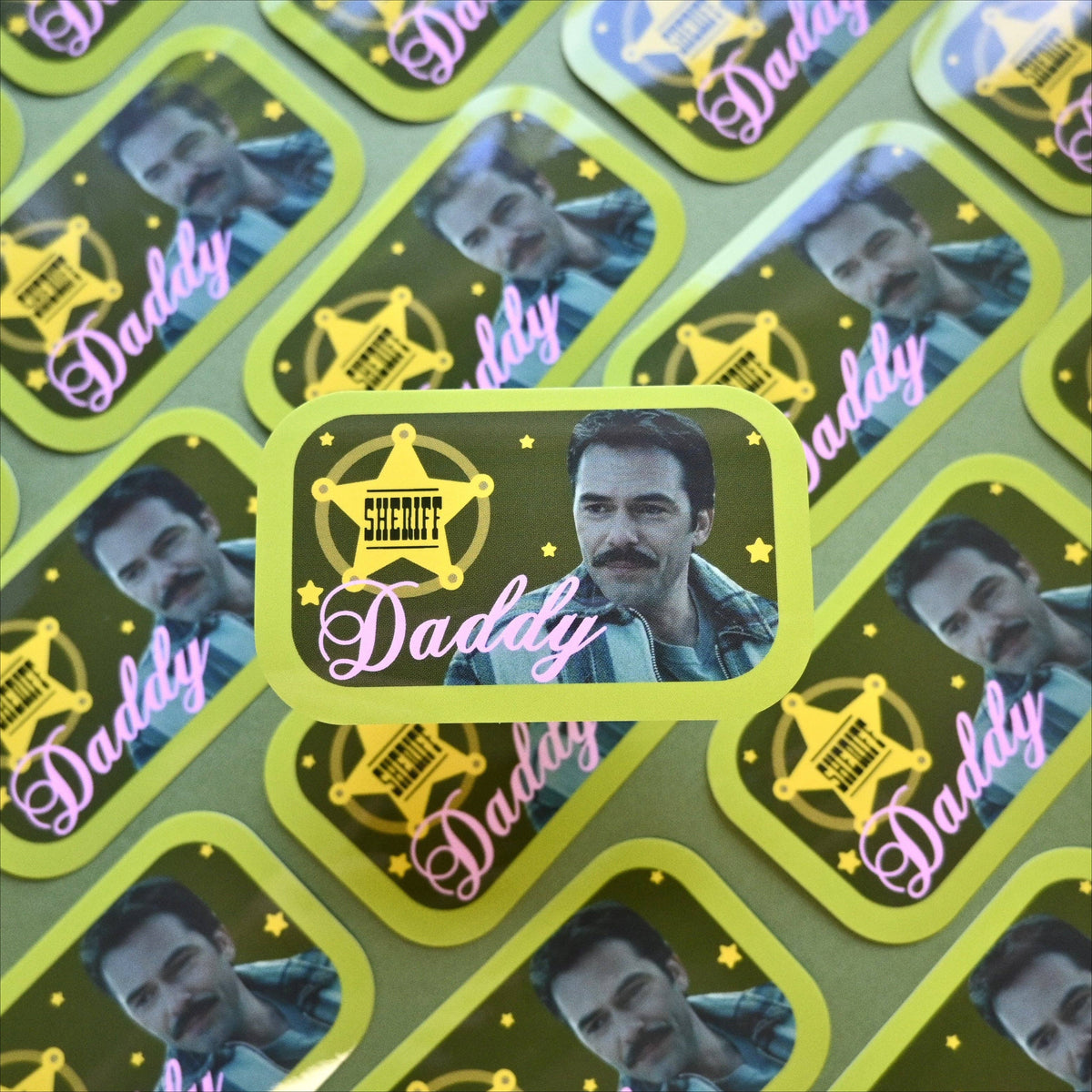 Shariff Daddy Sticker *RTS*