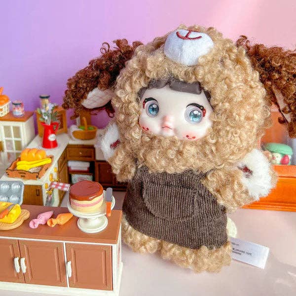 Nommi Puppy Diary Series Kawaii Plush Doll Blind Box (1pc)