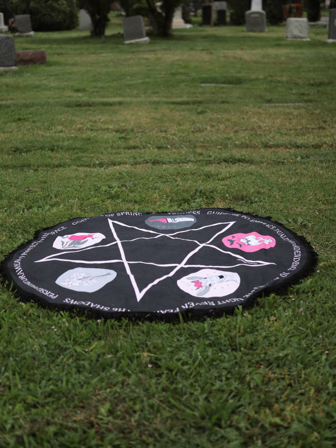 THE GODDESS TRAVELING SPELL SPACE: PERSEPHONE