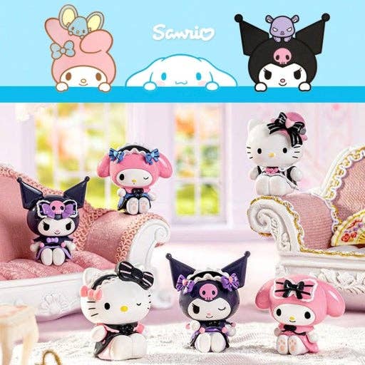 Sanrio Characters “Sweet Lace” Mini Figure Series