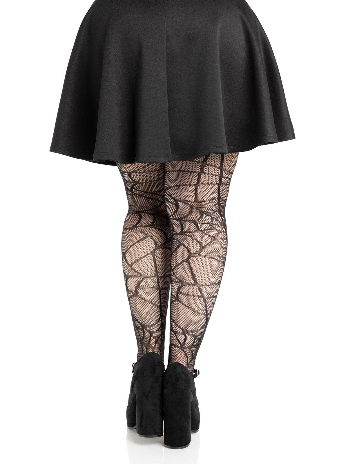 Spiderweb Net Tights