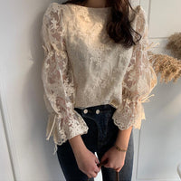 Western Lace Dream Top