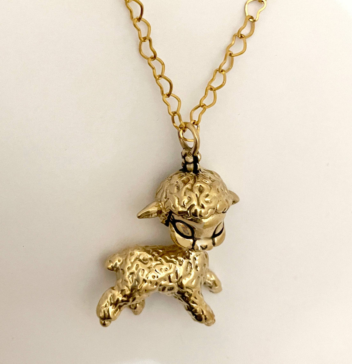 Lamb Necklace