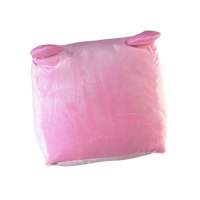 Gloomy Bear Mochi Cube Plush Pillow [PINK]