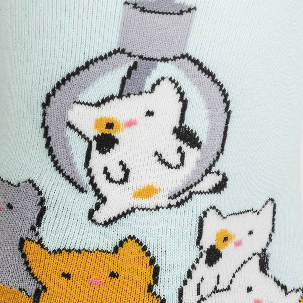 Cat Claw Crew Socks