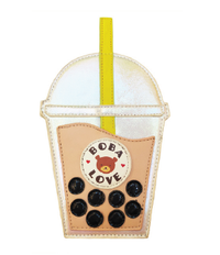 Bobalicious Milk Tea Handbag