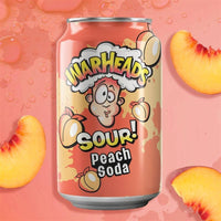 Warheads Peach Soda