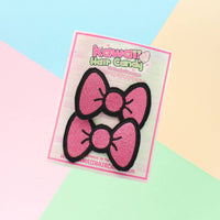 Kawaii Anime Bows - Pink