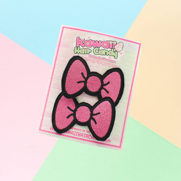 Kawaii Anime Bows - Pink