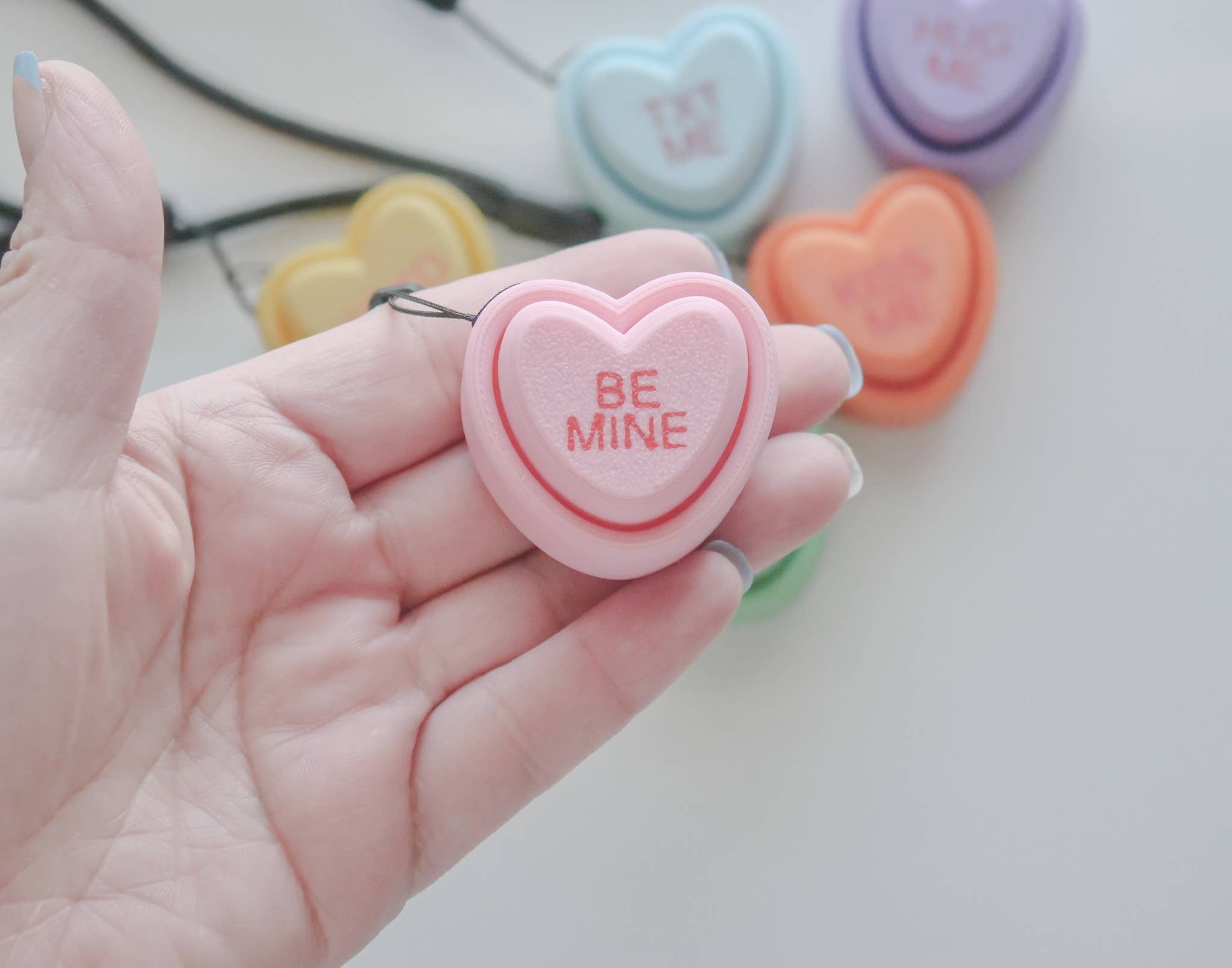 Valentine's Day Conversation Fidget Clicky