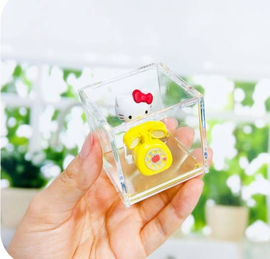 Sanrio Characters calling you Random Figure with Acryle Case