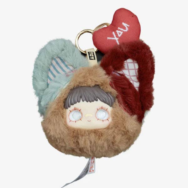 MayMei Once Forgotten Corners Series Kawaii Plush Doll Head Keyring Blind Box (1pc)