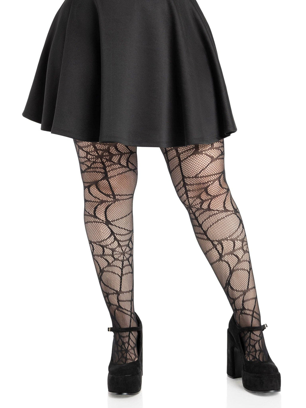 Spiderweb Net Tights