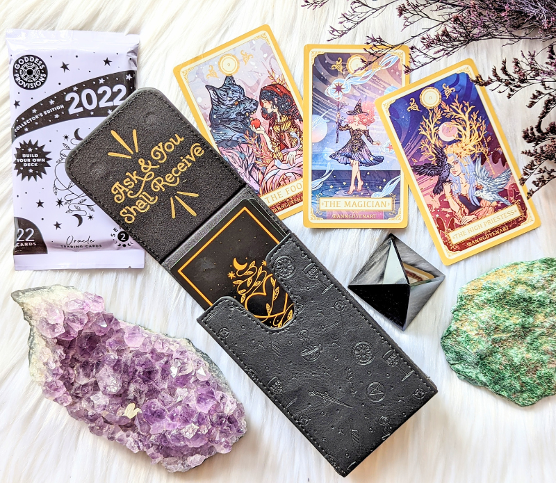 Vegan Leather Tarot Case | Goddess Provisions